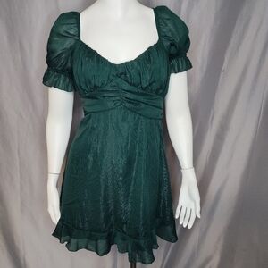 Lucy in the Sky medium shimmery babydoll fairy dress